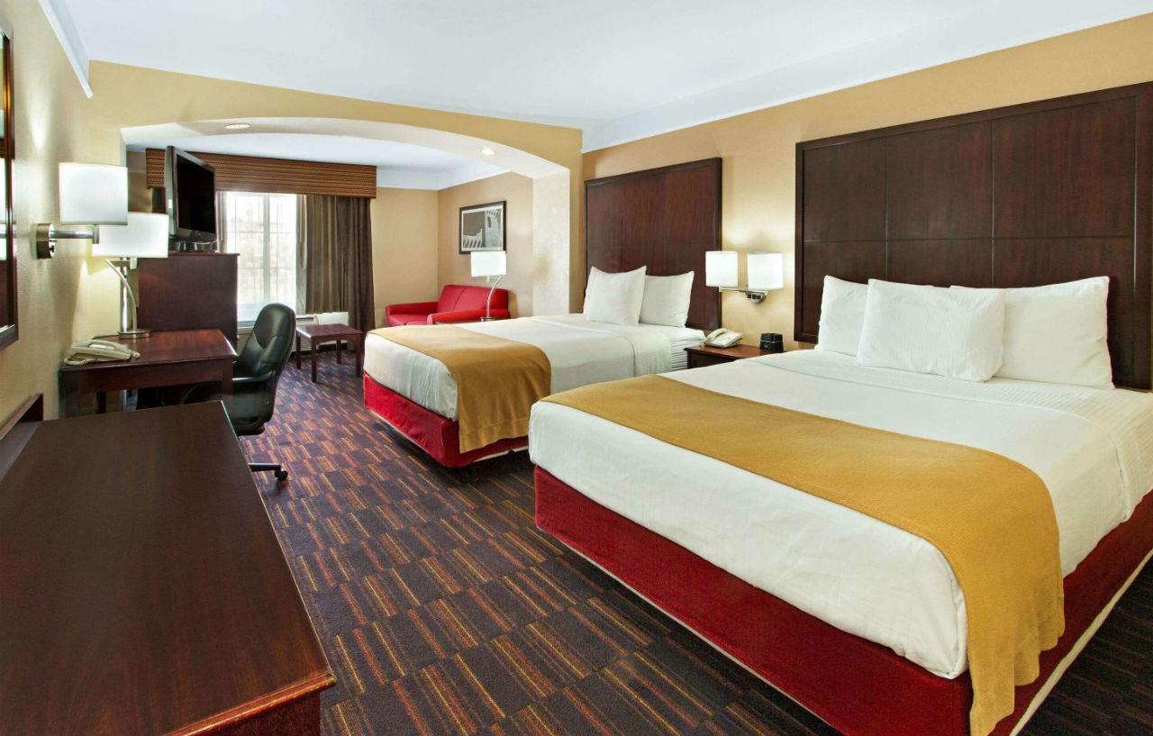 La Quinta Inn & Suites By Wyndham Albuquerque Midtown Exteriör bild
